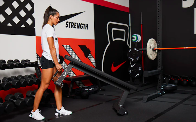 Zoii Nike s home gym equipment range has officially landed and