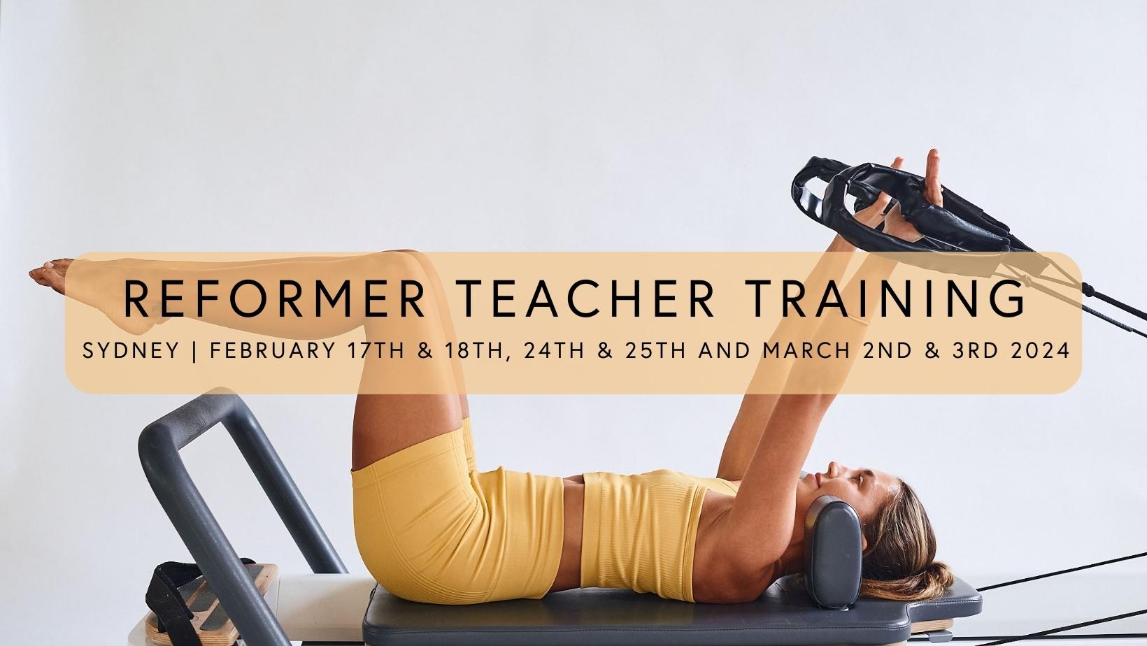 Teacher Training – Body Barre